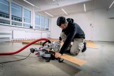 Metabo KGS 254 M PLUS 30 Zahn Hartmetall-Sägeblatt zum Mehrwert, perfekt für schnelle Schnitte in Hart-/Weichholz